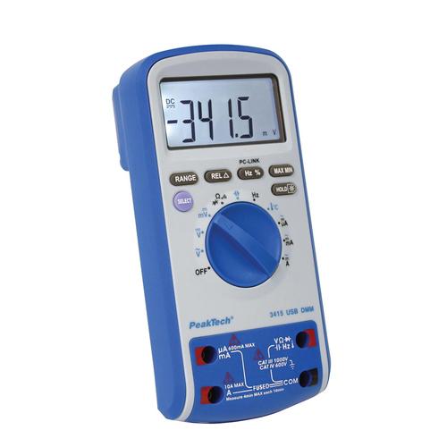 Digital Multimeter P3415, 1008631 [U118241], Hand-held Digital Measuring Instruments