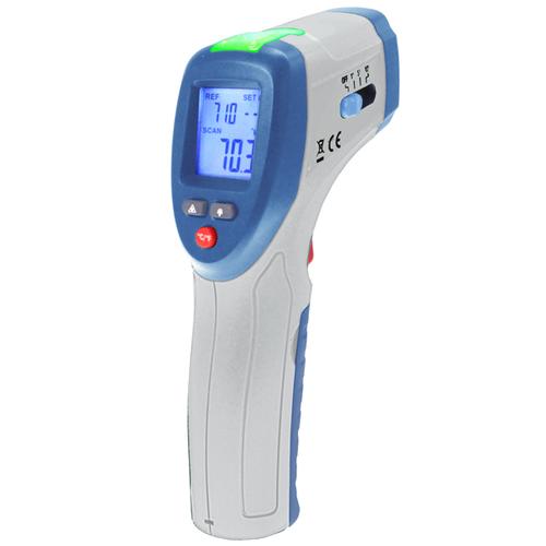 Termometro a infrarossi 380°C D
*** Non per uso medico! ***, 1020909 [U11833], Misuratori portatili digitali