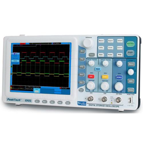 Digit&aacute;lis oszcilloszk&oacute;p,
2x30 MHz, 1020910 [U11834], Oszcilloszk&oacute;p