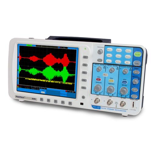 Oscilloscopio digitale 2x100 MHz - 1020911 - PeakTech - U11835 -  Oscilloscopi - 3B Scientific
