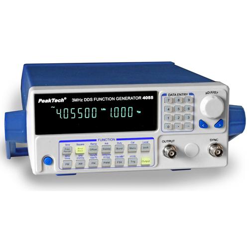 Generador de funciones de 10 µHz a 3 MHz, 1020912 [U11836], Generadores de funciones