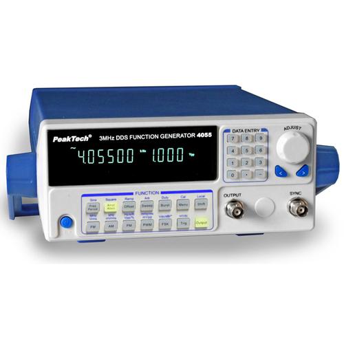 Gerador de fun&ccedil;&otilde;es&nbsp;&ndash;
10 &micro;Hz - 3 MHz, 1020912 [U11836], Geradores de fun&ccedil;&atilde;o