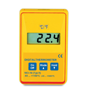 K-Tip NiCr-Ni Suya batırma sensörü, -65° C – 550° C, 1002804 [U11854], Termometreler