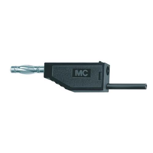 Patch Cord 1mm/50cm Black, U13510, Cables de experimentación