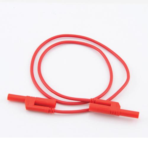Safety Patch Cord 2.5mm/75cm Red, 3007538 [U13721], Cables de experimentación