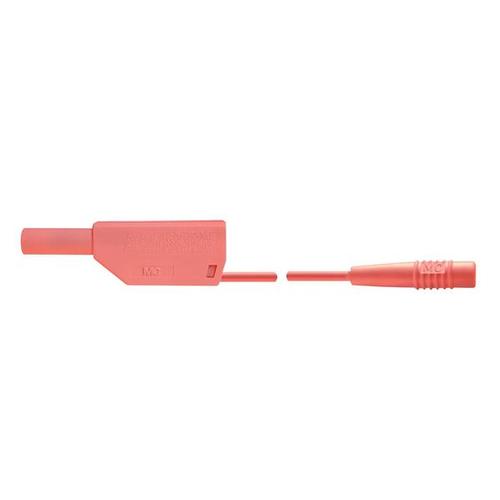 Cable de experimentaci&oacute;n de seguridad, enchufe/conector,
16 A, 75 cm, 1 ud., 1002839 [U13761], Cables de experimentaci&oacute;n