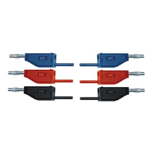 Cables de experimentación, 75 cm, 1 mm², juego de 15, 1002840 [U13800], Circuito eléctrico