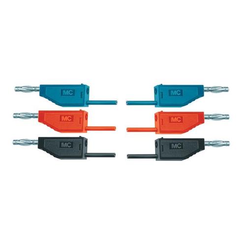 K&iacute;s&eacute;rleti k&aacute;belek, 32 A, 75 cm,
15 db-os k&eacute;szlet., 1002841 [U13801], K&iacute;s&eacute;rleti k&aacute;belek