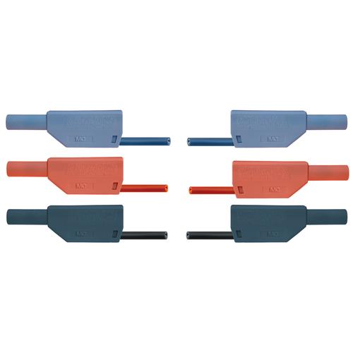 Cavi per esperimenti di sicurezza, 32 A, 75 cm,
set da 15 pz., 1002843 [U138021], Cavi per esperimenti