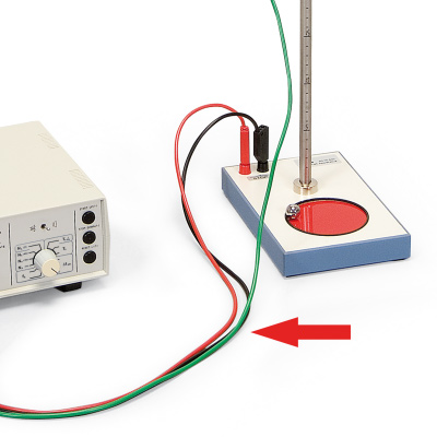 Cables de experimentación de seguridad para el aparato de caída libre, juego de 3, 1002848 [U13811], Cables de experimentación