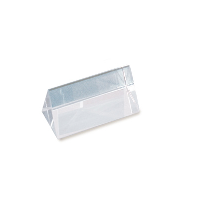 Prisma di vetro crown, 60&deg;, 27 mm x 50 mm, 1002858 [U140001], Prismi