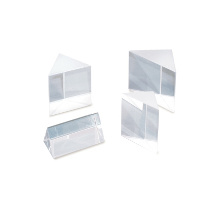 Prisma de vidrio crown, 60&deg;, 45 mm x 50 mm, 1002859 [U14005], Prismas
