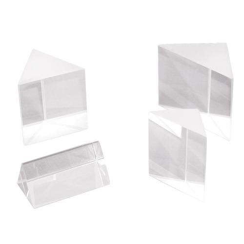 Prisma de vidrio crown, 90&deg;, 45 mm x 50 mm, 1002861 [U14015], Prismas