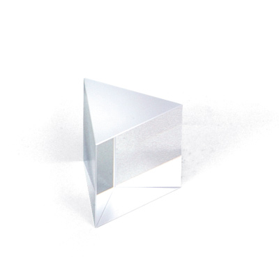Prisma in vetro Flint, 60&deg;, 30 mm x 30 mm, 1002865 [U14052], Prismi