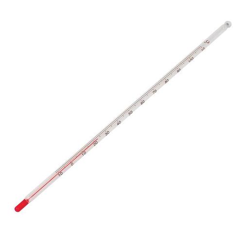 Tube Thermometer, Graduated -10 – 110°C, 1002879 [U14295], Thermometers