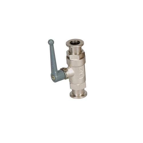 2-Yollu K&uuml;resel Valf DN 16 KF, 1002923 [U14510], Vakum Pompalari&nbsp;- Aksesuar