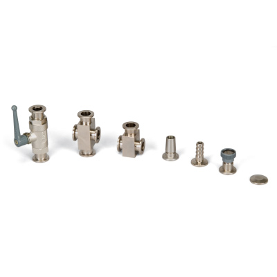 Flange de adapta&ccedil;&atilde;o DN 16 KF / NS 19/26, 1002929 [U14516], Bombas de v&aacute;cuo&nbsp;- Acess&oacute;rio