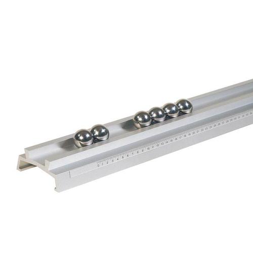 Bolas de a&ccedil;o, conjunto de 6 -
para experimentos de colis&otilde;es el&aacute;sticas e inel&aacute;sticas, 1002939 [U15014], Movimento linear
