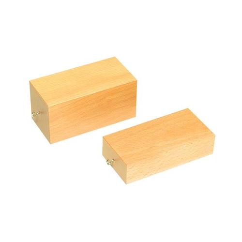 Blocchi di legno per prove d'attrito, 1002944 [U15026], Attrito