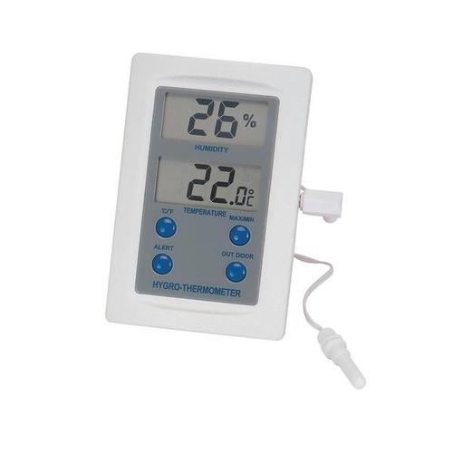 Hygro-thermom&egrave;tre num&eacute;rique, 1003011 [U16102], M&eacute;t&eacute;o