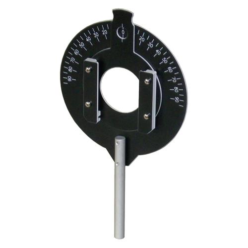 Suporte girat&oacute;rio de objetos sobre haste, 1003016 [U17001], Componentes &Oacute;pticos sobre Haste