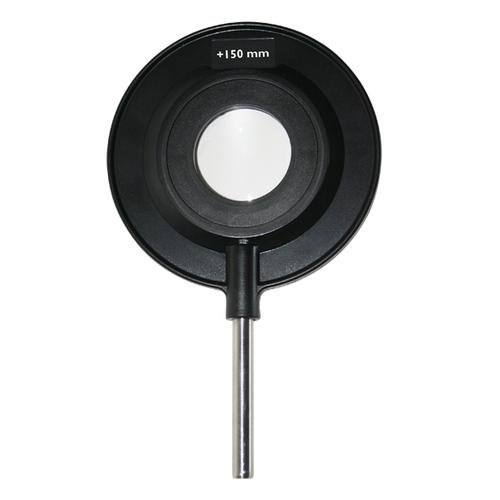 Convex Lens, Mounted on Rod, f =+150 mm, 1003024 [U17103], Photoconductivity