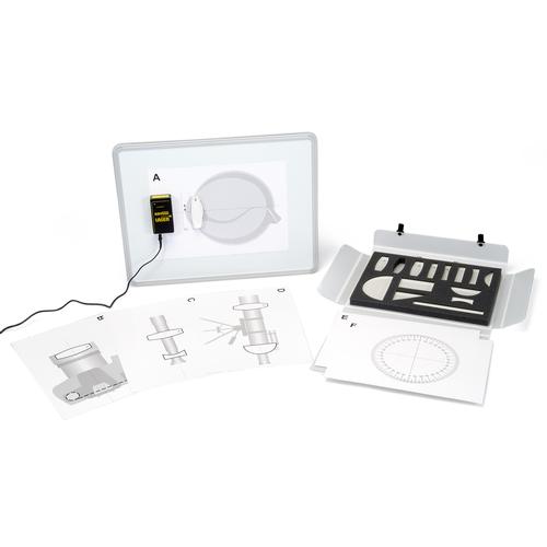 Laser Ray Box
(115 V, 50/60 Hz), 1003051 [U17302-115], &Oacute;ptica no Quadro Branco