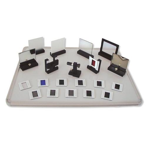 Wellenoptik mit dem Laser&nbsp;&ndash;
Experimentierset, 1003053 [U17303], Experimentiersets