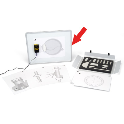 Quadro Magn&eacute;tico para Laser Ray Box, 1003056 [U17306], &Oacute;ptica no Quadro Branco