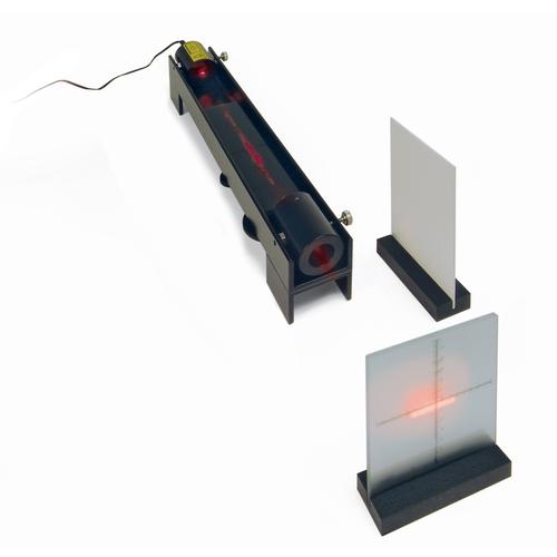 Fresnel-Doppelspiegel&nbsp;&ndash;
Experimentierset, 1003059 [U17308], Experimentiersets