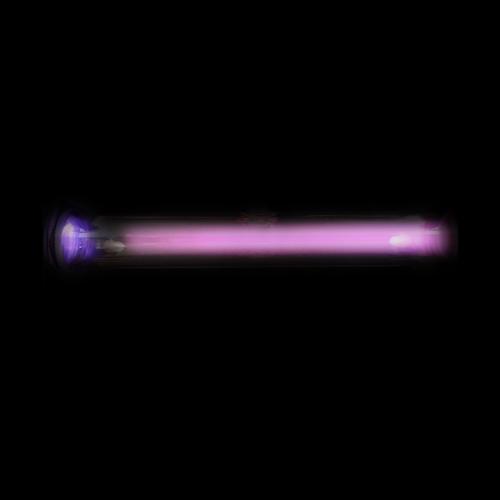 Tubo de descarga de gases S, 1000624 [U18580], Tubo de electrones S