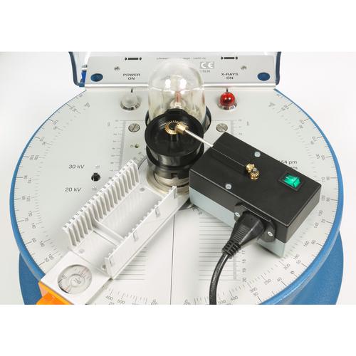 Acionamento a motor Debye-Scherrer (230 V, 50/60 Hz), 1019216 [U192021-230], F&iacute;sica dos Raios X&nbsp;&ndash;&nbsp;Acess&oacute;rios