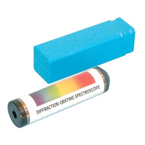 Taschenspektroskop-
einfache und schnelle Untersuchung im sichtbaren Lichtspektrum, 1003078 [U19500], Spektrometer