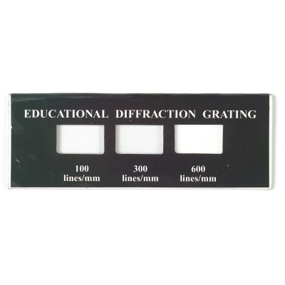 Demonstration Gratings, 1003082 [U19520], 조리개, 분광기 및 필터
