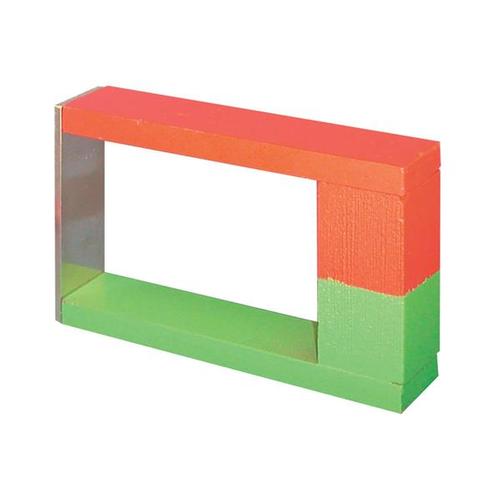 Horseshoe Magnet with Yoke, 130 mm, 1003114 [U20570], Magnets