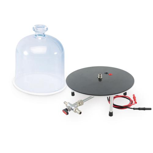 Component Vacuum Recipient:
Vacuum Bell Jar, 1020809 [U218511], Vacuum