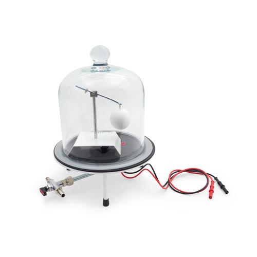 Electric Doorbell -
for experiments with the vacuum recipient, 1003170 [U21854], Vacuum