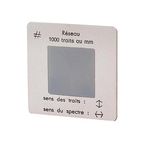 Strichgitter 1000/mm, 1003181 [U21874], Blenden, Beugungsobjekte und Filter