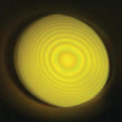 Girişim Filtreleri Sarı cıva ikilisi, 1008672 [U22021], Direk üzerinde optik montaj elemanlari