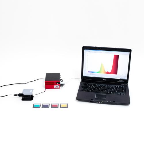 Digitales Spektrometer LD mit Absorptionskammer, 1019196 [U22031], Spektrometer und Spektroskope