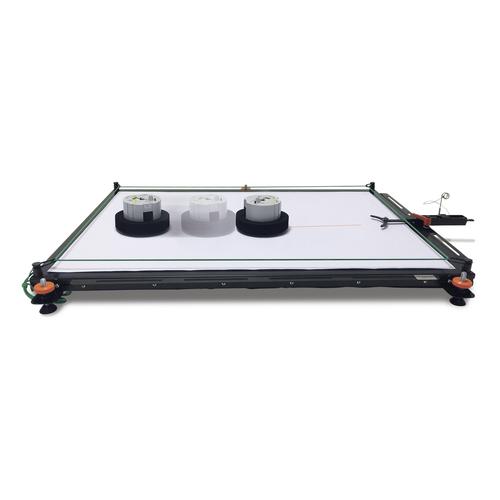 Mesa de ar com discos de jato de tinta, 1021623 [U22070], Movimento plano