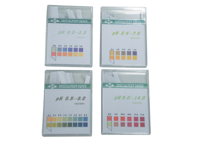 Box of pH Paper, 1010041 [U29201], Medición del pH