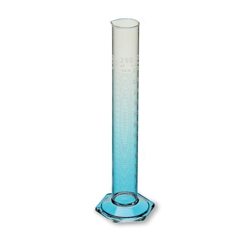 Cilindro de medi&ccedil;&atilde;o, 250 ml, 1010114 [U29453], Vidraria