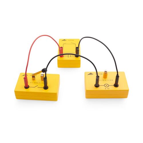 Interruptor de cuchilla sobre caja 3B, 1010152 [U29524], Componentes con conectores de 4 mm