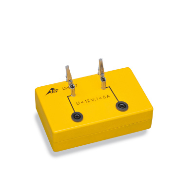 Pinzas de cocodrilo sobre caja 3B, 1010155 [U29527], Circuito eléctrico