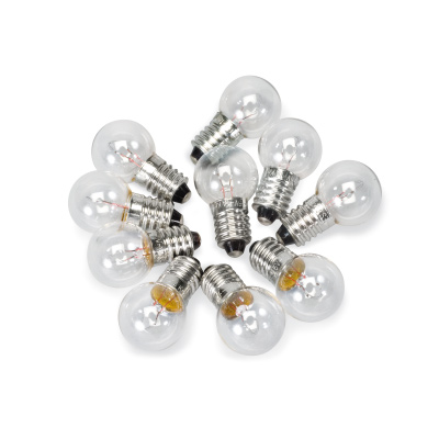 Ampoules &agrave; incandescence, 6 V, 6 W, E10, 1010198 [U29592], Ampoules &agrave; incandescence
