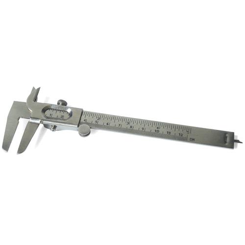 Pied à coulisse 1/10 mm, 1010217 [U29625], Instruments de mesure manuels analogiques