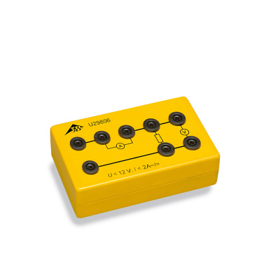 Ohm's Law Apparatus in 3B Box, 1012698 [U29806], Components with 4-mm Sockets