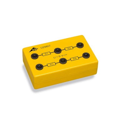 Resistores desconhecidos em 3B-Box, 1012699 [U29807], Componentes com bornes de 4 mm