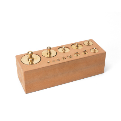 Mass Set 1 g &ndash; 1000 g, 1003212 [U30014], Balance Weights